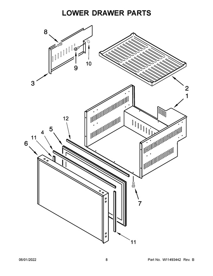 Diagram for JUCFP242HX01