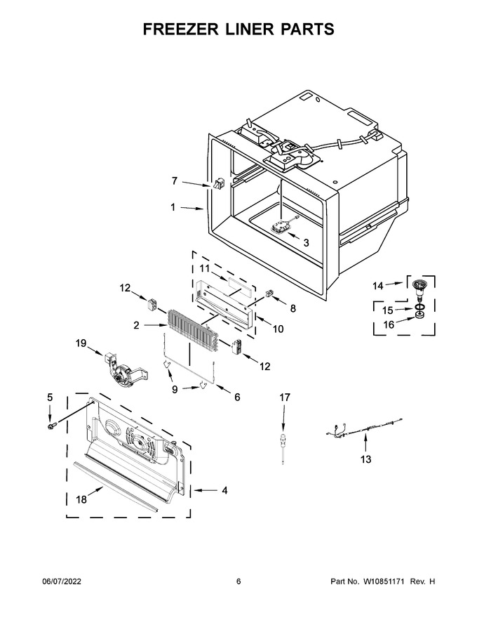 Diagram for KRFC704FSS00