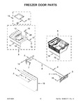 Diagram for 06 - Freezer Door Parts