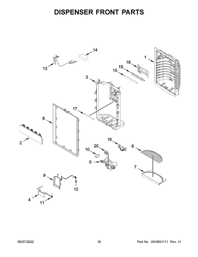 Diagram for KRFC704FBS00