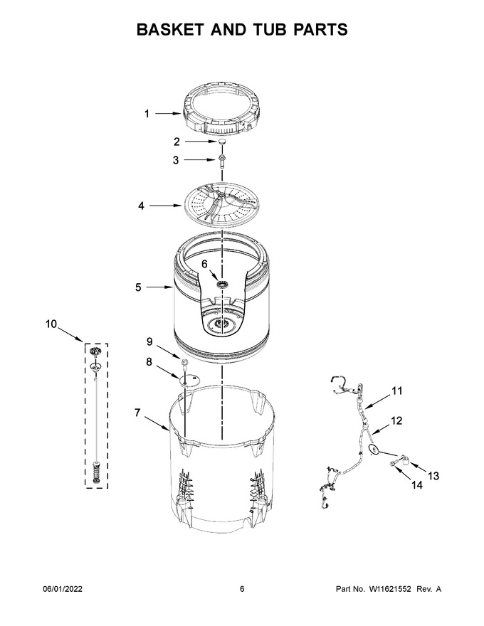 Diagram for MVW7232HW1