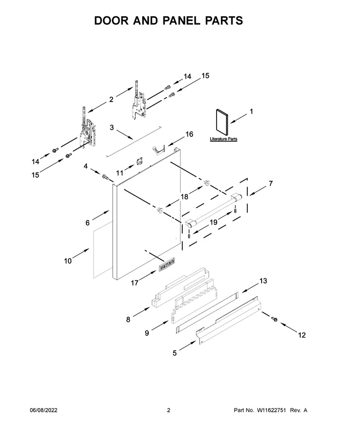 Diagram for MDB9979SKZ1