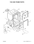 Diagram for 04 - Tub And Frame Parts