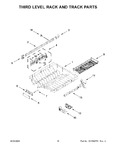 Diagram for 09 - Third Level Rack And Track Parts