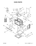 Diagram for 02 - Oven Parts