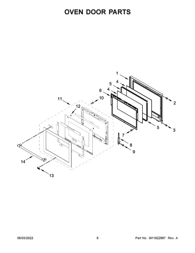 Diagram for MMW9730FZ20