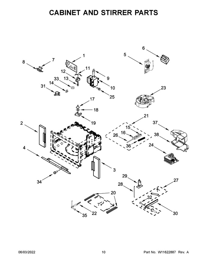 Diagram for MMW9730FZ20