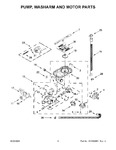 Diagram for 05 - Pump, Washarm And Motor Parts