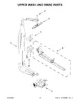 Diagram for 06 - Upper Wash And Rinse Parts