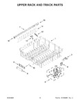 Diagram for 07 - Upper Rack And Track Parts