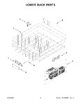 Diagram for 08 - Lower Rack Parts