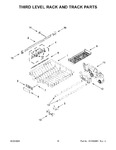 Diagram for 09 - Third Level Rack And Track Parts