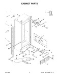 Diagram for 02 - Cabinet Parts