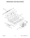 Diagram for 07 - Upper Rack And Track Parts