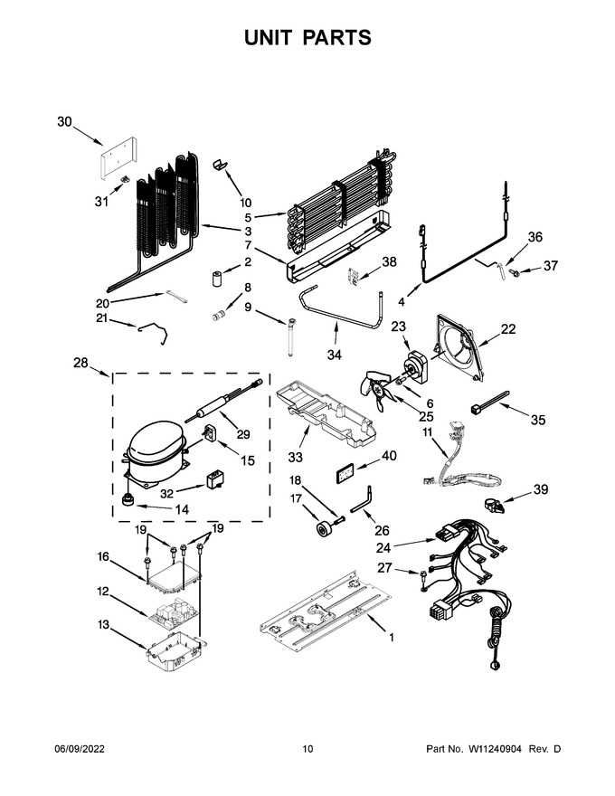 Diagram for WRF560SEHB00