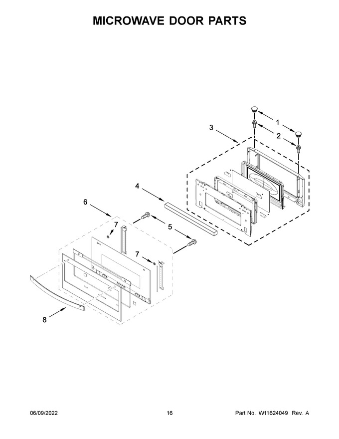 Diagram for WOC54EC7HW20