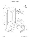 Diagram for 02 - Cabinet Parts