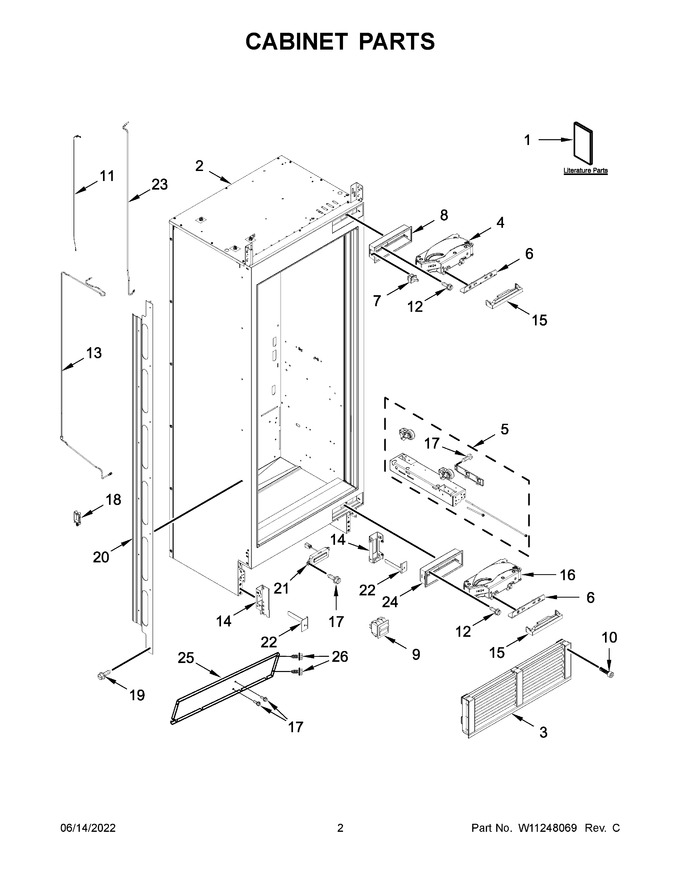 Diagram for JBRFR30IGX00