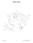 Diagram for 05 - Door Parts