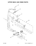 Diagram for 06 - Upper Wash And Rinse Parts