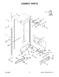 Diagram for 02 - Cabinet Parts