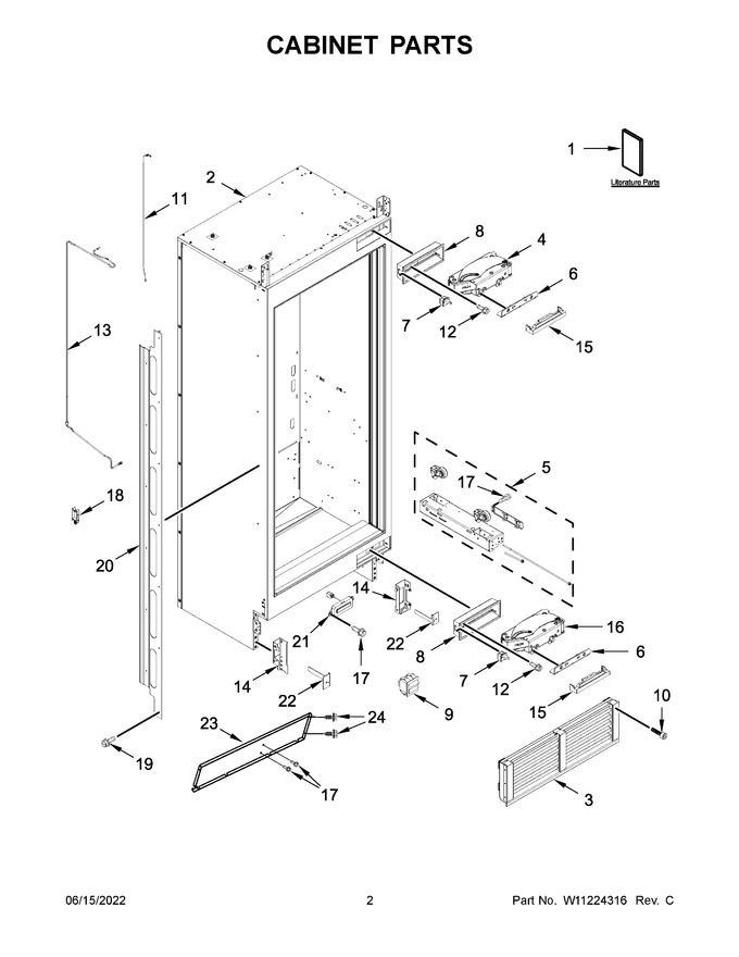 Diagram for JBZFR30IGX00