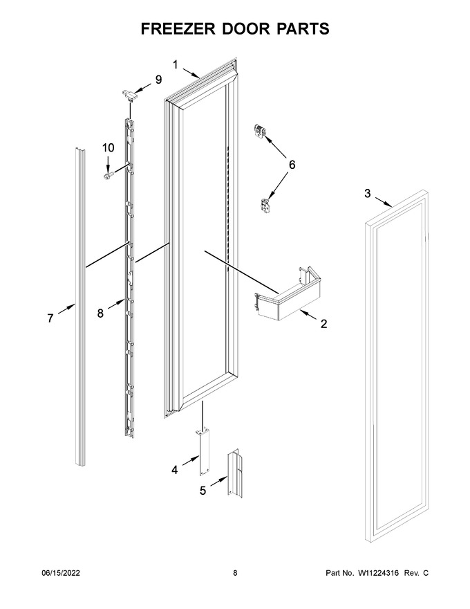 Diagram for JBZFR30IGX00