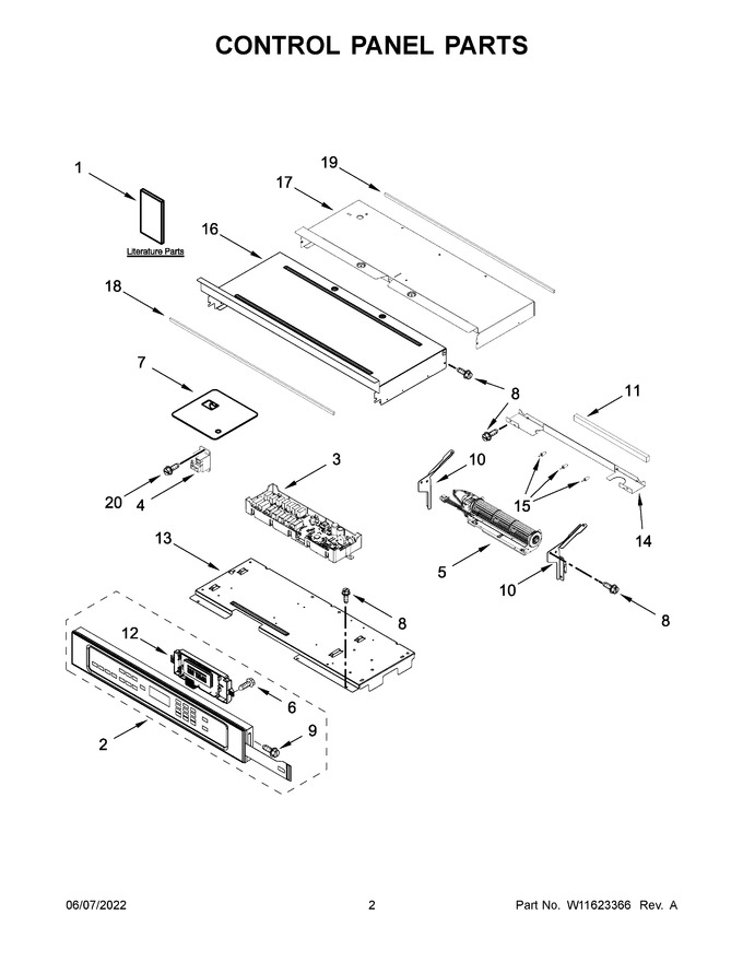 Diagram for MEW9630FZ20