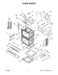 Diagram for 03 - Oven Parts