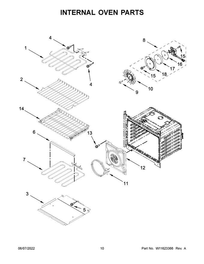 Diagram for MEW9630FZ20