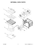 Diagram for 05 - Internal Oven Parts