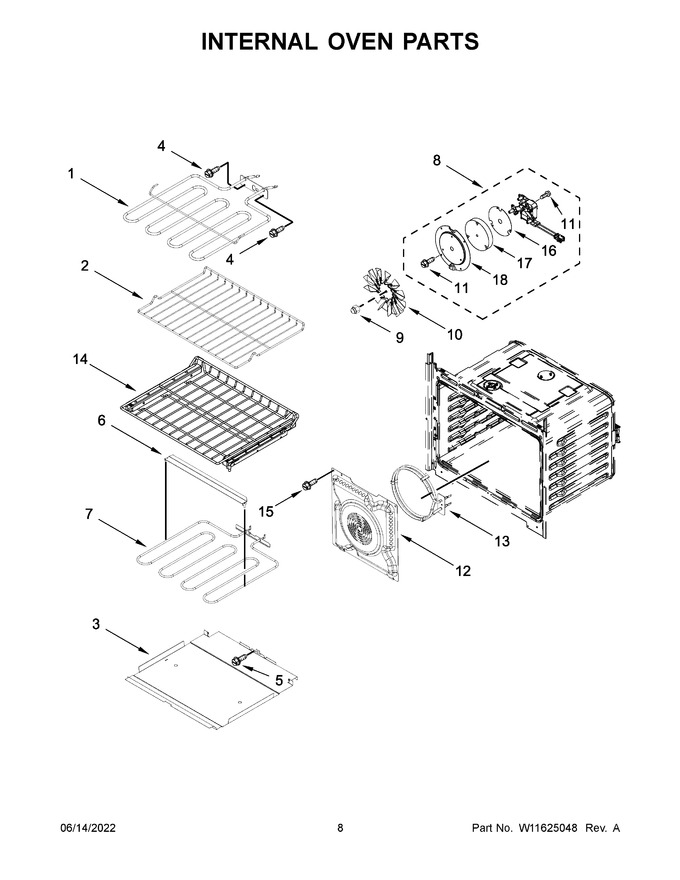 Diagram for MEW9527FZ20