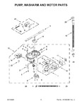 Diagram for 05 - Pump, Washarm And Motor Parts