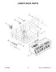 Diagram for 08 - Lower Rack Parts