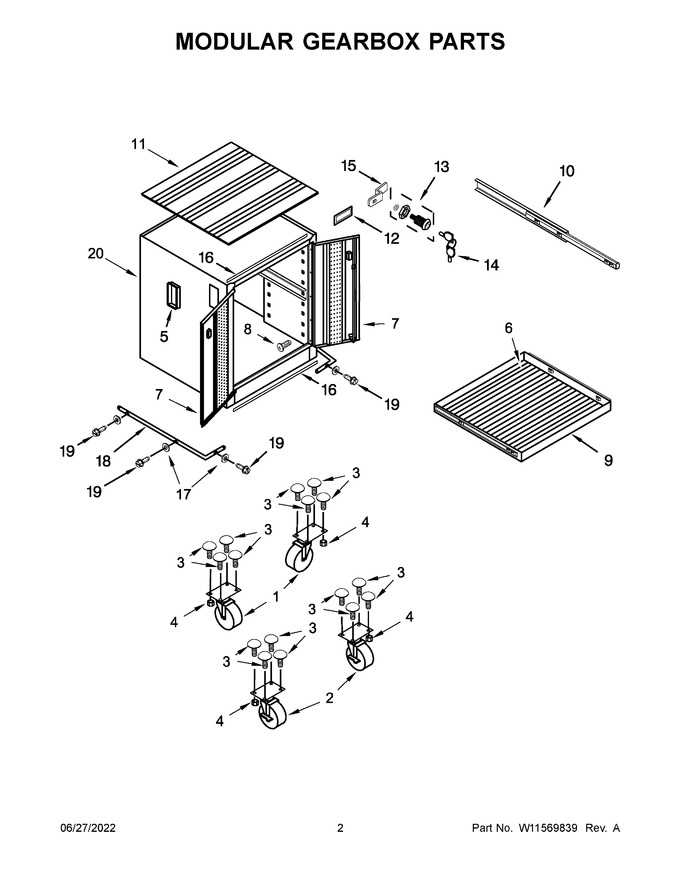 Diagram for GAGB272DLG00