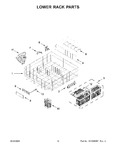 Diagram for 08 - Lower Rack Parts