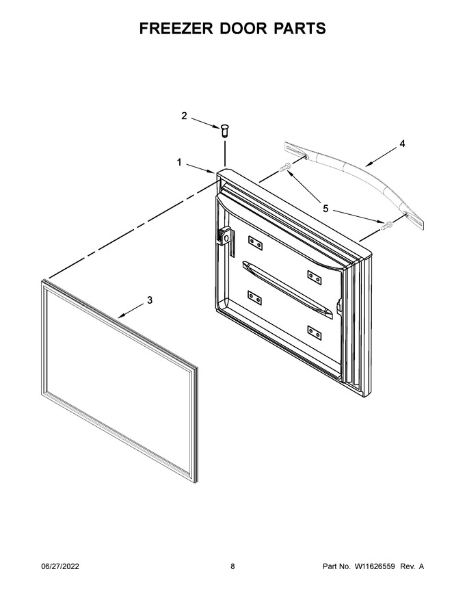 Diagram for WRF560SMHW02