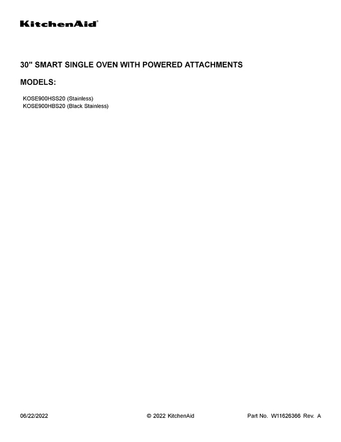 Diagram for KOSE900HSS20