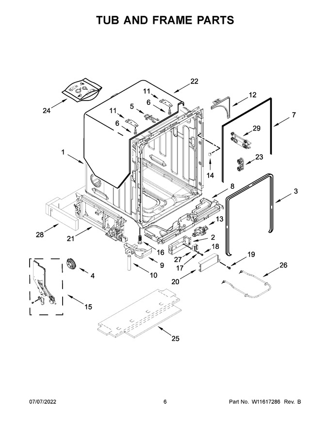 Diagram for KDTE204KPS1