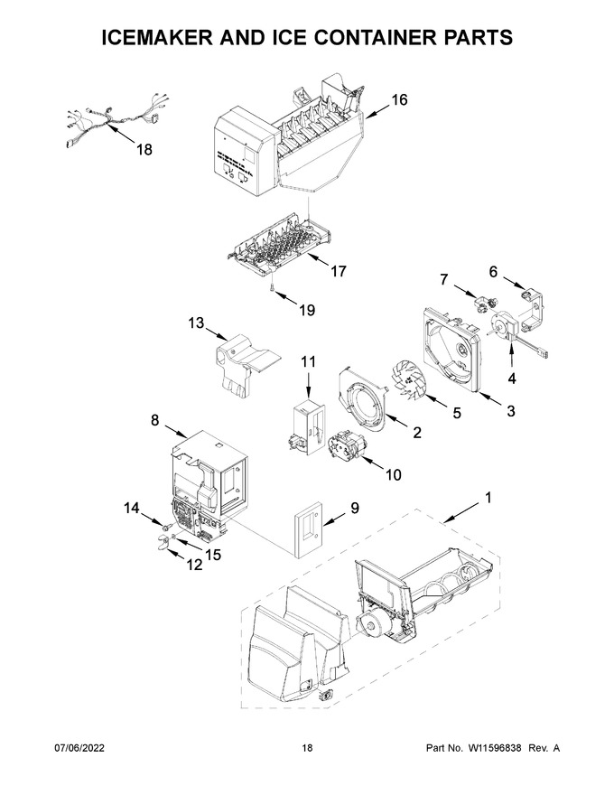 Diagram for MFI2269FRZ09