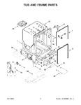 Diagram for 04 - Tub And Frame Parts