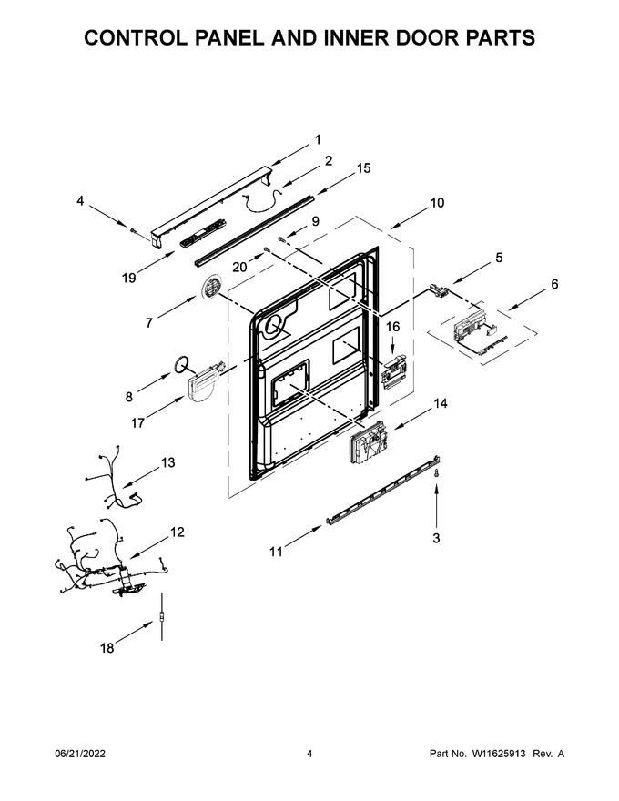 Diagram for WDPA70SAMZ0