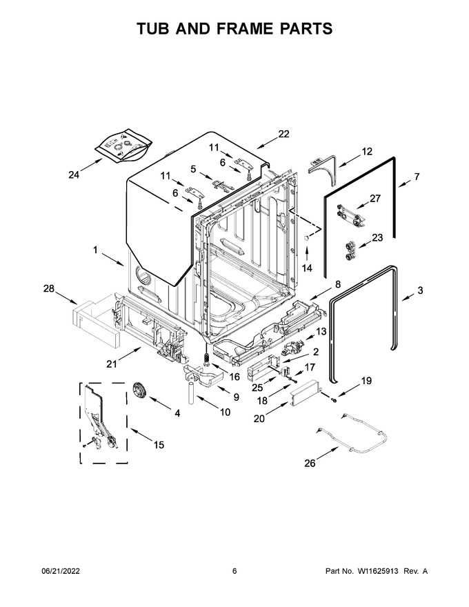 Diagram for WDPA70SAMZ0