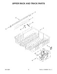 Diagram for 07 - Upper Rack And Track Parts