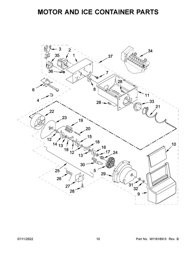 Diagram for ASI2175GRB08