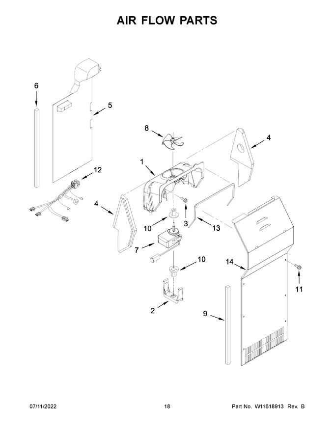 Diagram for ASI2175GRW08