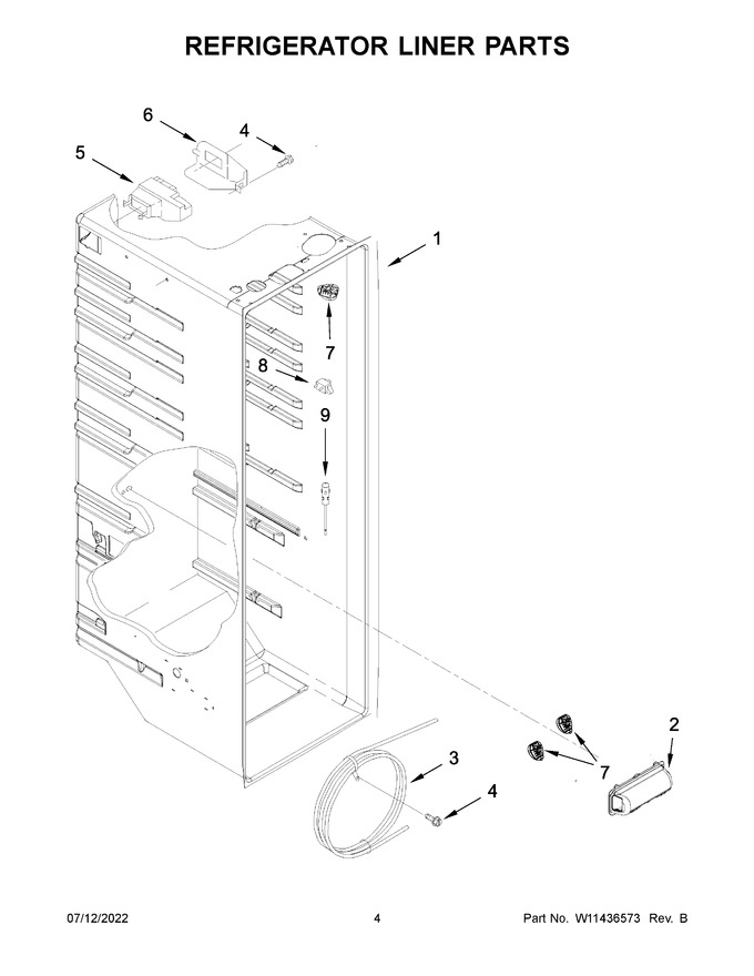 Diagram for WRS315SDHT02