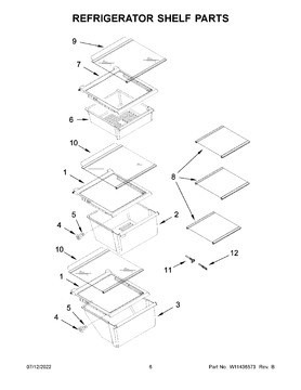 Whirlpool Refrigerator Parts