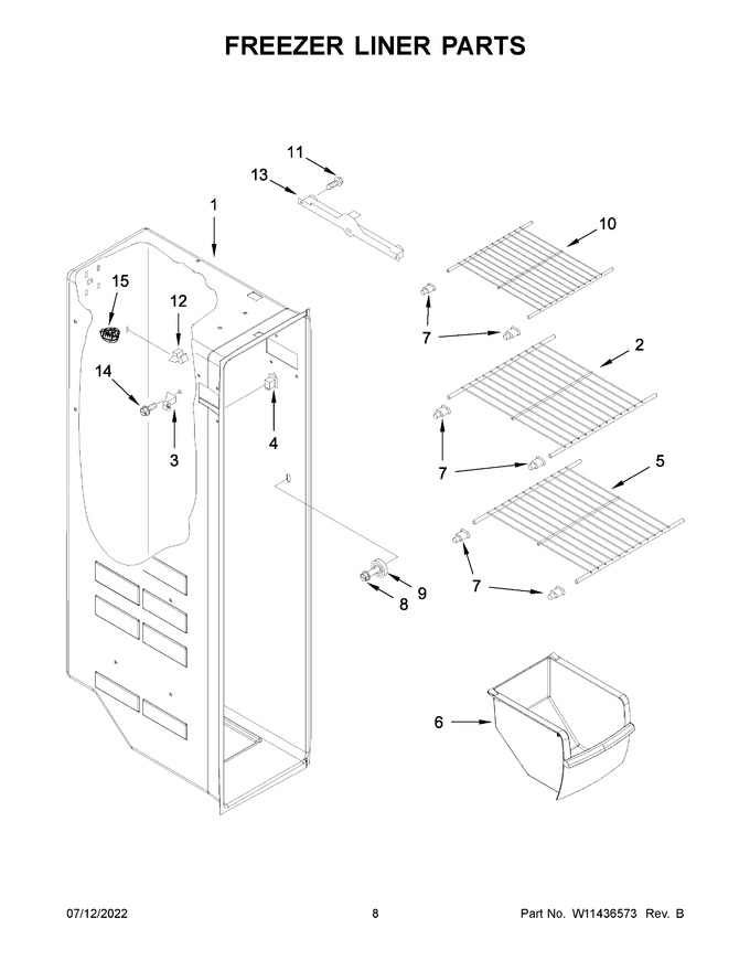 Diagram for WRS315SDHT02