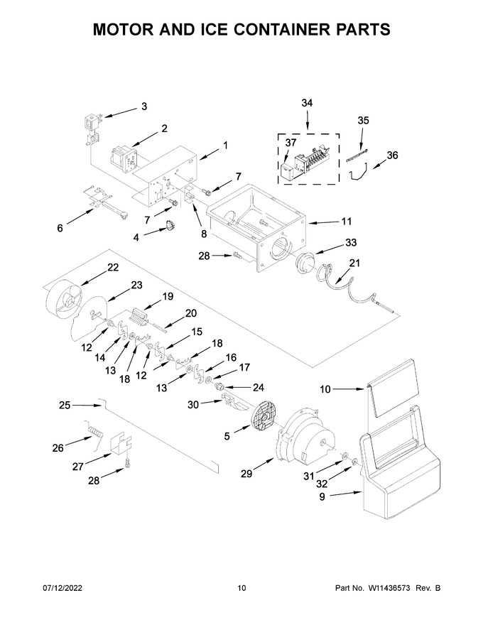 Diagram for WRS335SDHM02